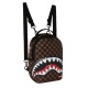 SPRAYGROUND Rucsac SHARKS IN PARIS WTF BUBBLE BROWN CHECK MINI - vezi 2 - Pepina.ro SPRAYGROUND Rucsac SHARKS IN PARIS WTF BUBBLE BROWN CHECK MINI - vezi 2