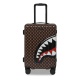 SPRAYGROUND Troller mic SHARKS IN PARIS WTF BUBBLE BROWN CHECK - vezi 1 - Pepina.ro SPRAYGROUND Troller mic SHARKS IN PARIS WTF BUBBLE BROWN CHECK - vezi 1