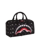 SPRAYGROUND Geantă de voiaj GRAY PEEKING CHARACTER - vezi 2