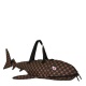 SPRAYGROUND Sac SHARKS IN PARIS WTF BUBBLE BROWN CHECK SHARK - vezi 2 - Pepina.ro SPRAYGROUND Sac SHARKS IN PARIS WTF BUBBLE BROWN CHECK SHARK - vezi 2