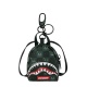 SPRAYGROUND Breloc SHARKS IN PARIS WTF BUBBLY BLACK CHECK - vezi 1