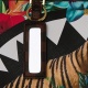 SPRAYGROUND Geantă FLOWERING JUNGLE SHARK 2 - vezi 5
