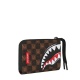 SPRAYGROUND Portofel SHARKS IN PARIS WTF BUBBLE BROWN CHECK - vezi 2 - Pepina.ro SPRAYGROUND Portofel SHARKS IN PARIS WTF BUBBLE BROWN CHECK - vezi 2