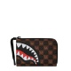 SPRAYGROUND Portofel SHARKS IN PARIS WTF BUBBLE BROWN CHECK - vezi 3 - Pepina.ro SPRAYGROUND Portofel SHARKS IN PARIS WTF BUBBLE BROWN CHECK - vezi 3