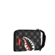 SPRAYGROUND Portofel SHARKS IN PARIS WTF BUBBLY BLACK CHECK - vezi 2 - Pepina.ro SPRAYGROUND Portofel SHARKS IN PARIS WTF BUBBLY BLACK CHECK - vezi 2