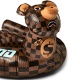 SPRAYGROUND Colac gonflabil MONEY BEAR - vezi 2 - Pepina.ro SPRAYGROUND Colac gonflabil MONEY BEAR - vezi 2