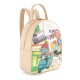 BRACCIALINI Rucsac damă Cartoline Napoli - vezi 2 - Pepina.ro BRACCIALINI Rucsac damă Cartoline Napoli - vezi 2