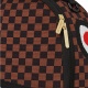 SPRAYGROUND Rucsac Knit Sharks In Paris - vezi 6