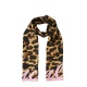 BRACCIALINI Eșarfă damă leopard - vezi 2