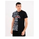 SPRAYGROUND Tricou bumbac bărbați SPLIT GRAFFITI - vezi 1