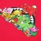 SPRAYGROUND Tricou bumbac copii SLEEPY SPRAY SQUAD - vezi 3
