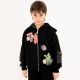 SPRAYGROUND Hanorac copii THROW IT TO ME DRIP CHECKERED SPLIT - vezi 1