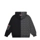 SPRAYGROUND Hanorac copii THROW IT TO ME DRIP CHECKERED SPLIT - vezi 4