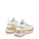 PLEIN SPORT Adidași albi damă RUNNER CHROME SURFER - vezi 3