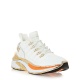 PLEIN SPORT Adidași albi damă RUNNER CHROME SURFER - vezi 2