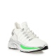 PLEIN SPORT Adidași albi damă RUNNER CHROME SURFER - vezi 2
