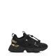 PLEIN SPORT Adidași bărbați negri BEAST X-01 NAPPA - vezi 1