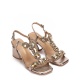 Alma En Pena Sandale piele damă aurii - vezi 2