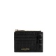 LANCASTER Cardholder damă negru cu fermoar Exo - vezi 1