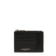 LANCASTER Cardholder bărbați negru cu fermoar Exo - vezi 1