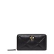 TORY BURCH Portofel de damă vișiniu (bordo) Kira Diamond mic (small) - vezi 1
