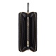 TORY BURCH Portofel de damă vișiniu (bordo) Kira Diamond mic (small) - vezi 3