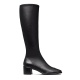 TORY BURCH Cizme damă negre Cap-Toe - vezi 1