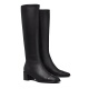 TORY BURCH Cizme damă negre Cap-Toe - vezi 2