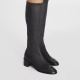 TORY BURCH Cizme damă negre Cap-Toe - vezi 4