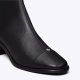 TORY BURCH Cizme damă negre Cap-Toe - vezi 3