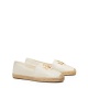 TORY BURCH Espadrille albe damă Eleanor Espadrille - vezi 2
