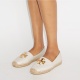 TORY BURCH Espadrille albe damă Eleanor Espadrille - vezi 4