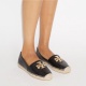 TORY BURCH Espadrille negre damă Eleanor Espadrille - vezi 4