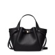 TORY BURCH Geantă neagră damă Small Romy Tote - vezi 1