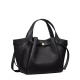 TORY BURCH Geantă neagră damă Small Romy Tote - vezi 2