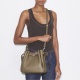 TORY BURCH Geantă gri damă Romy Bucket - vezi 3