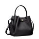TORY BURCH Geantă neagră damă Romy Bucket - vezi 2