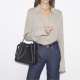 TORY BURCH Geantă neagră damă Romy Bucket - vezi 3