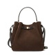 TORY BURCH Geantă maro damă Romy Bucket - vezi 1