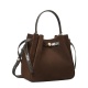 TORY BURCH Geantă maro damă Romy Bucket - vezi 2