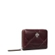 TORY BURCH Portofel damă vișiniu Kira Diamond small - vezi 2