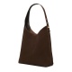 TORY BURCH Geantă damă maro Romy Hobo - vezi 2