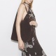 TORY BURCH Geantă damă maro Romy Hobo - vezi 3