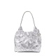 TORY BURCH Geantă damă argintie hobo MINI FLEMING - vezi 1