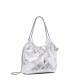 TORY BURCH Geantă damă argintie hobo MINI FLEMING - vezi 2