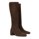 TORY BURCH Cizme damă maro Cap-Toe - vezi 2