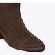 TORY BURCH Cizme damă maro Cap-Toe - vezi 3