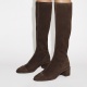 TORY BURCH Cizme damă maro Cap-Toe - vezi 4