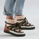 INUIKII Botine damă Curly Rock Sneaker - vezi 3