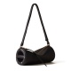 BORBONESE Poșetă damă neagră Vis A Vis Bowler Small - vezi 2